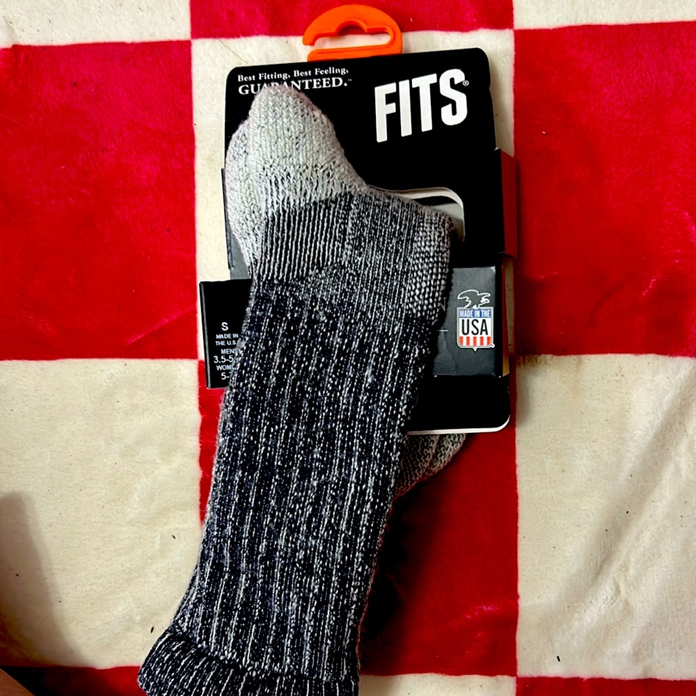 New Unisex Fits heavy expedition, boot, Women’s 5-7 Men’s 3.5-5.5 Wool socks